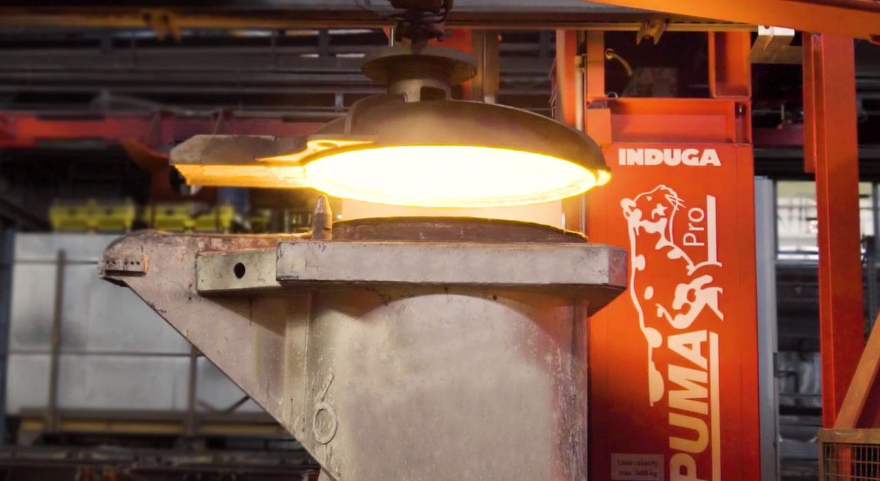 Tecnologie unità produttive sistema fusorio induga Puma