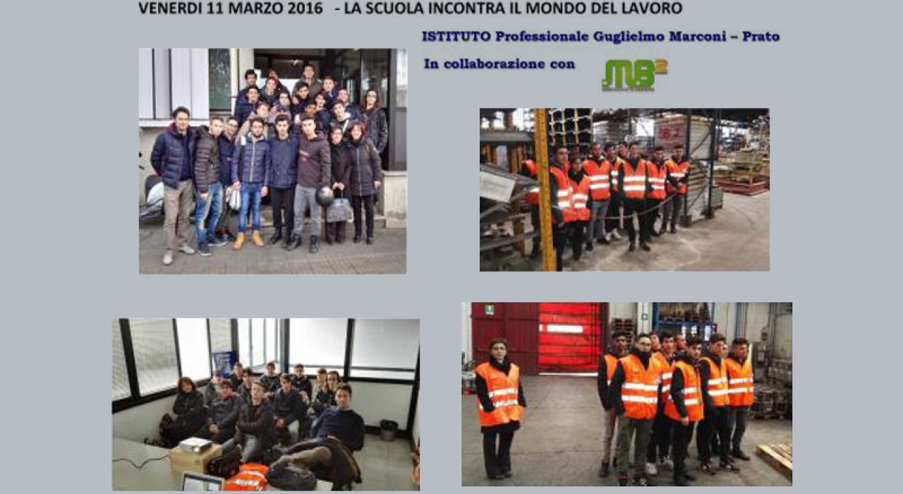 News continuano visite scuola incontra mondo lavoro