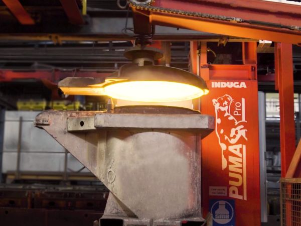Tecnologie unità produttive sistema fusorio induga Puma