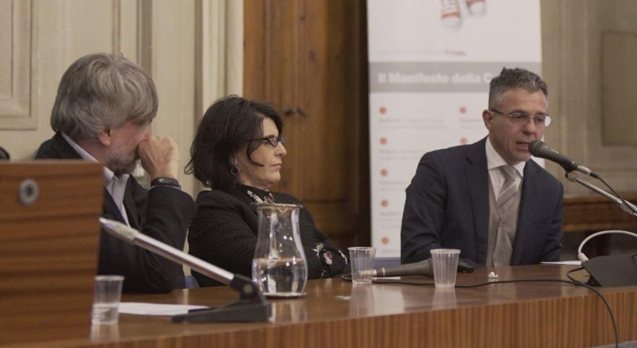 Riccardo Doselli e dott.sa Elisabetta Cianfanelli