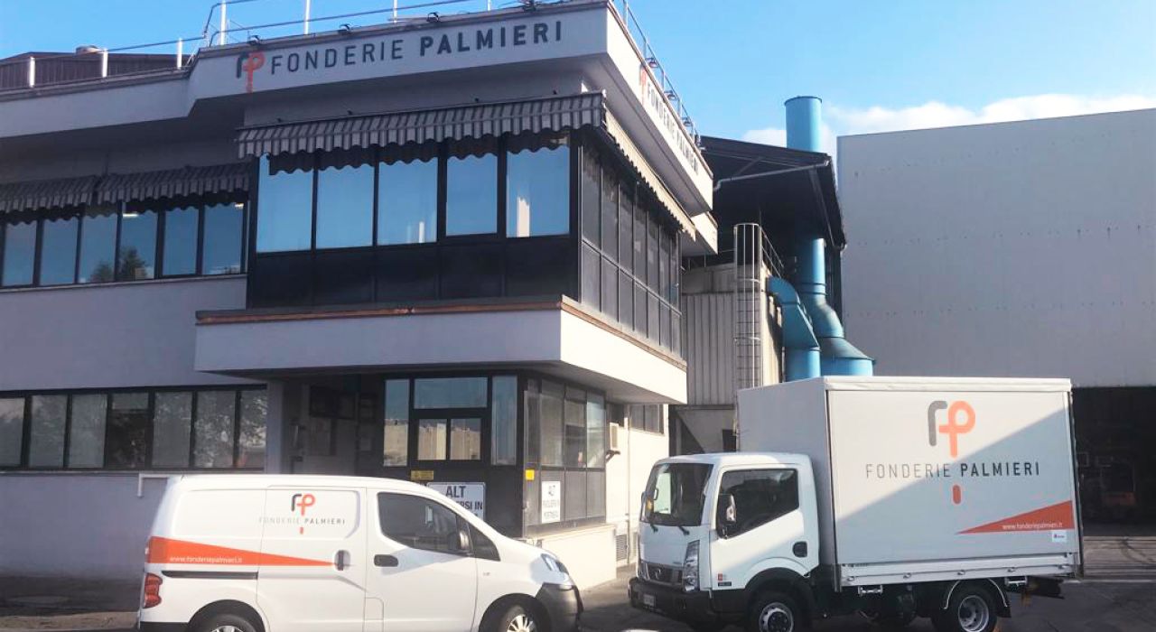 Furgoni Fonderie Palmieri