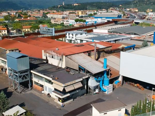 Fonderie Palmieri veduta aerea